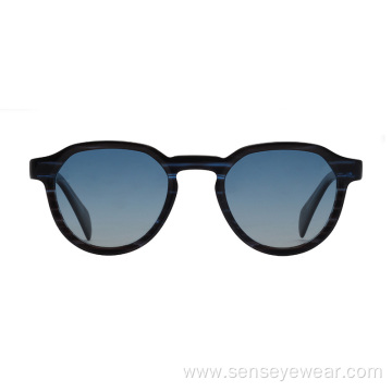 Retro Design Recycled ECO BIO Acetate Polarized Sunglasses